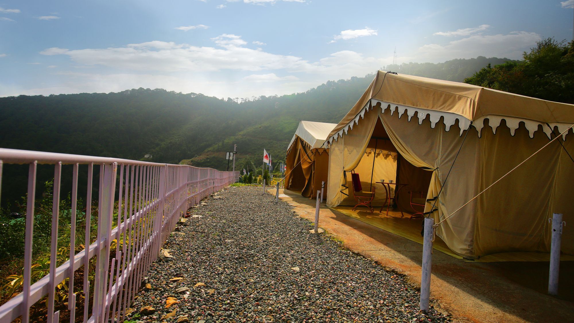 The Swiss Village Resort Nainital Exterior foto