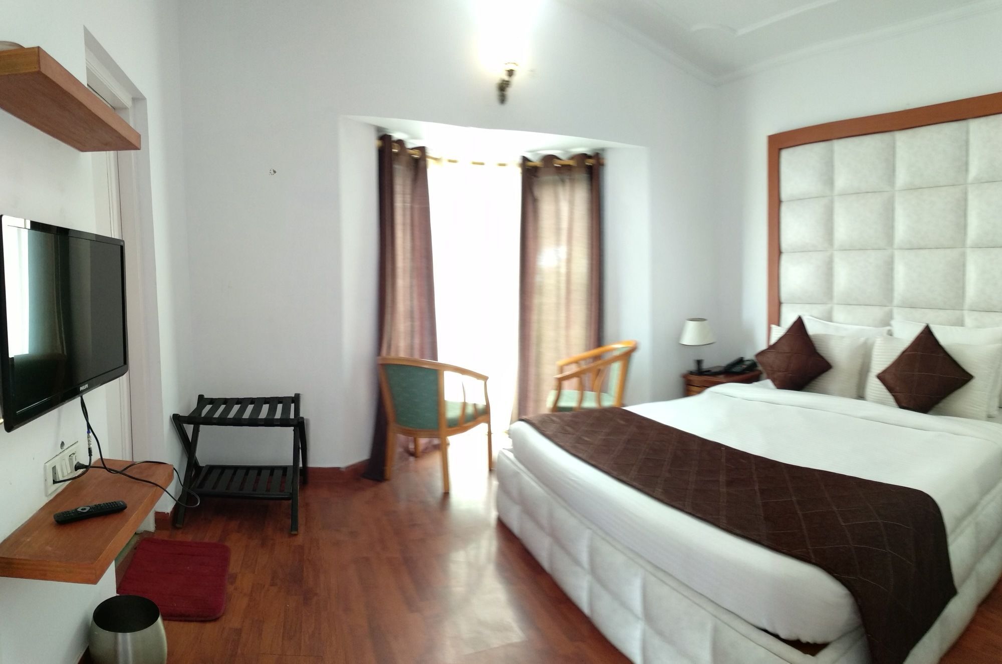 The Swiss Village Resort Nainital Exterior foto