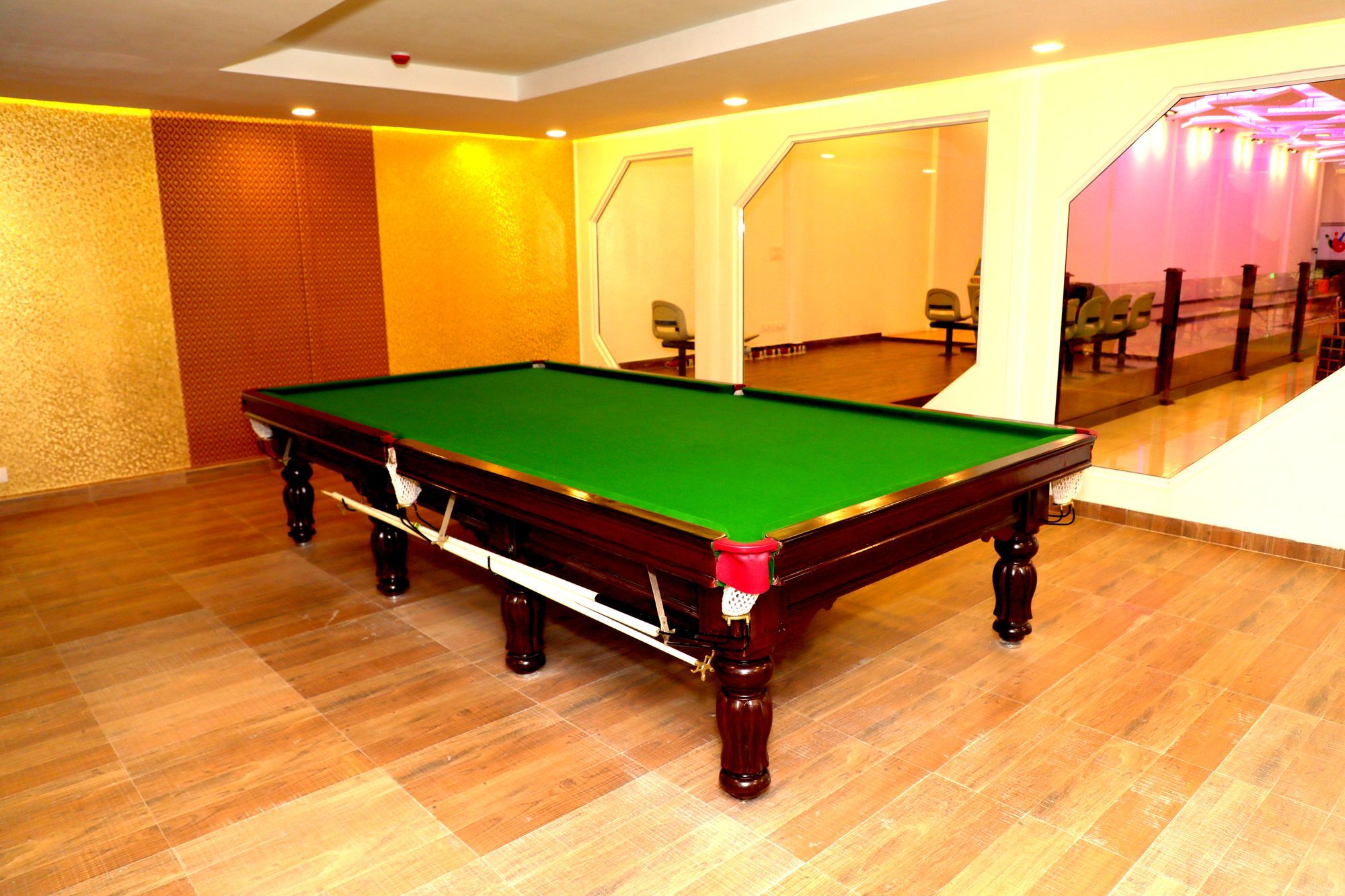 The Swiss Village Resort Nainital Exterior foto