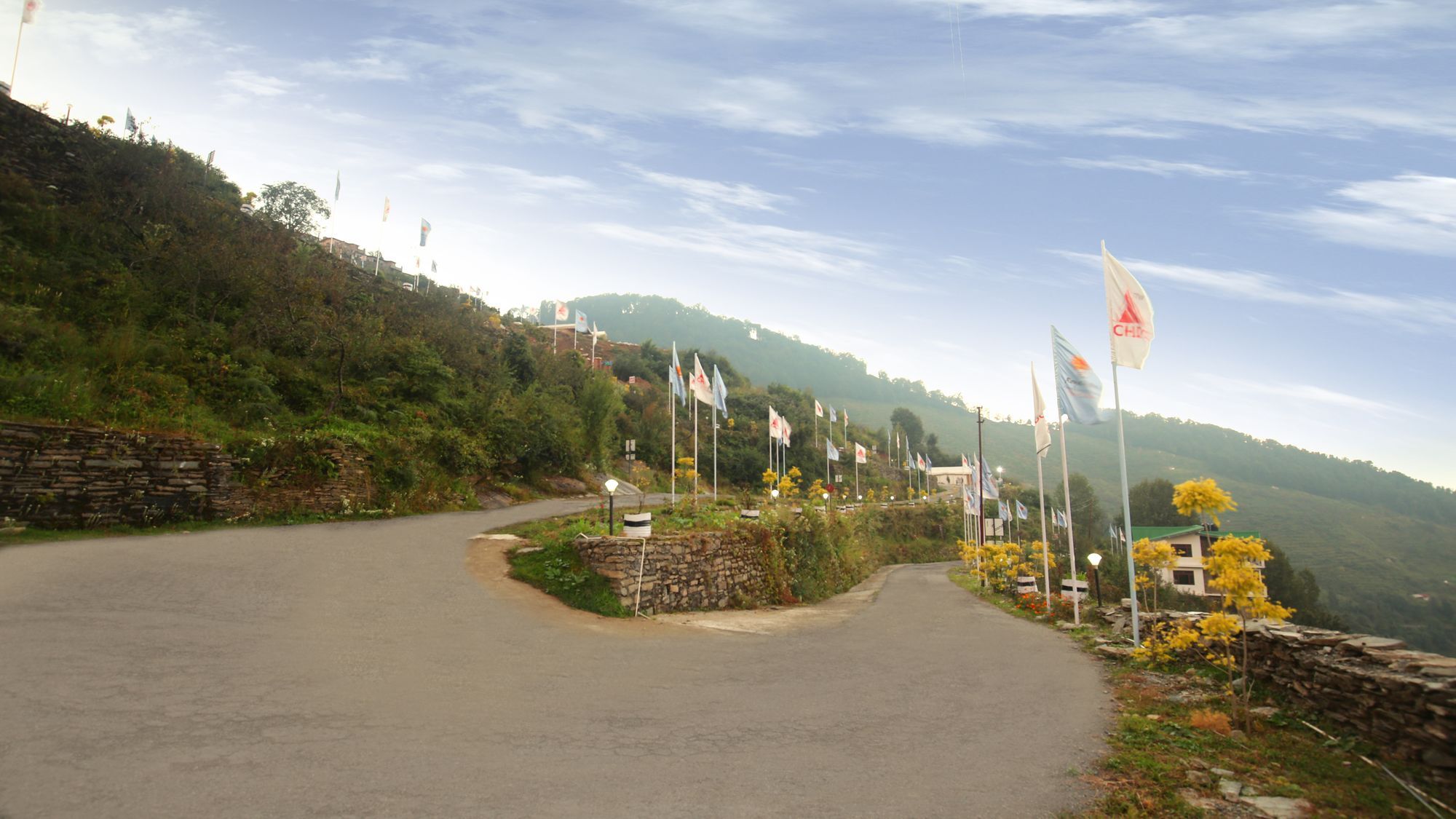 The Swiss Village Resort Nainital Exterior foto