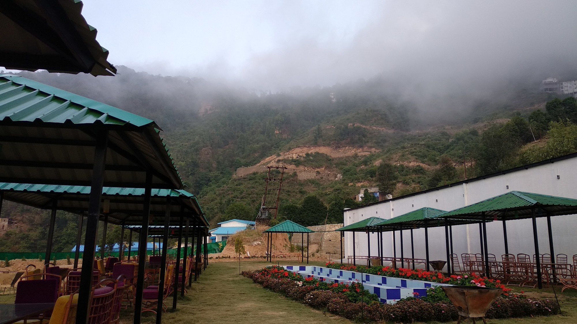 The Swiss Village Resort Nainital Exterior foto