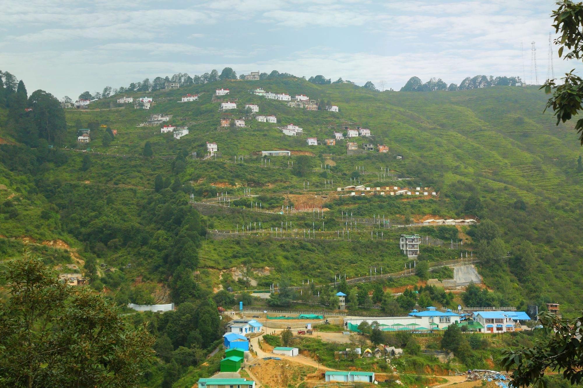 The Swiss Village Resort Nainital Exterior foto