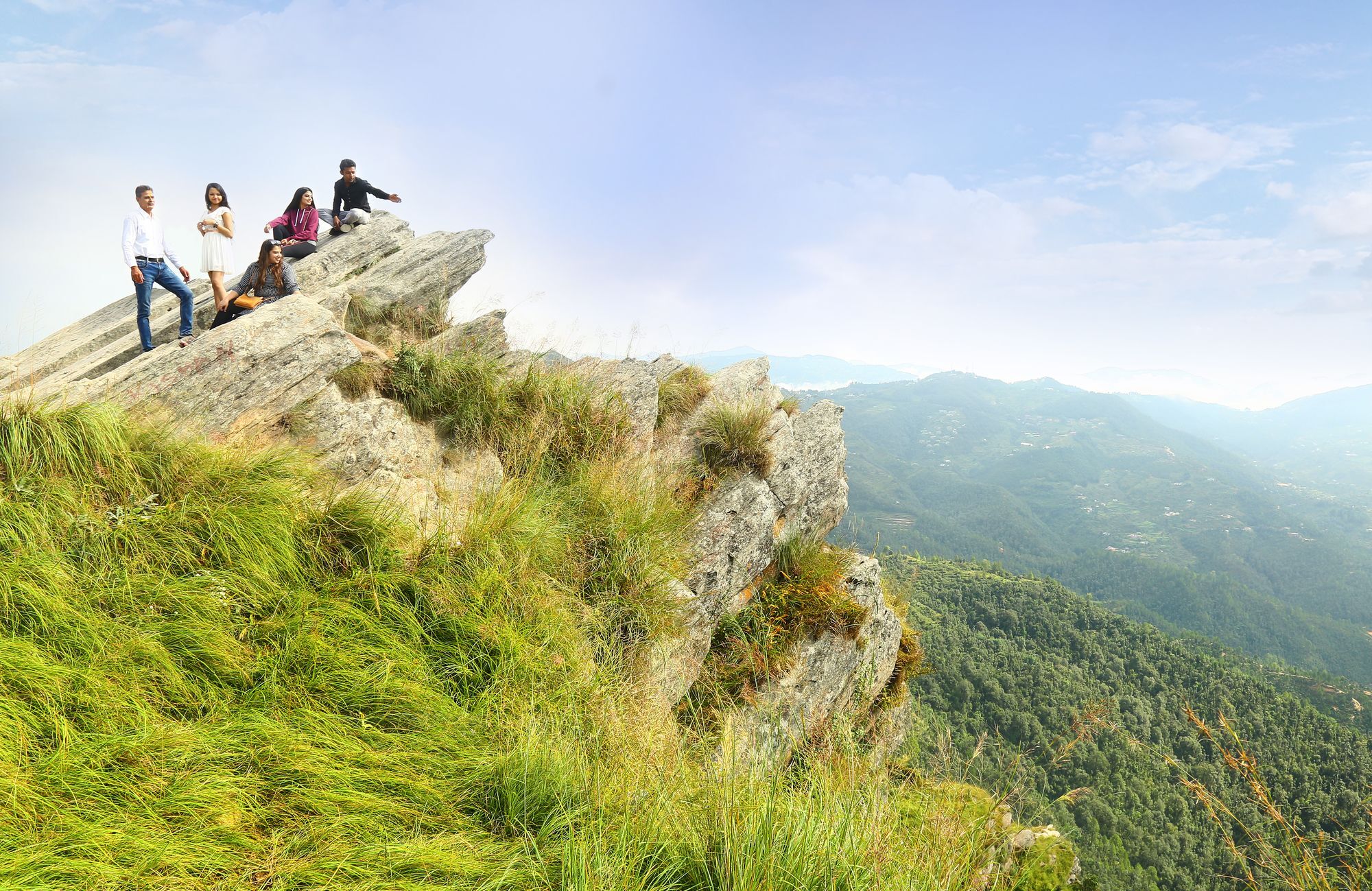 The Swiss Village Resort Nainital Exterior foto